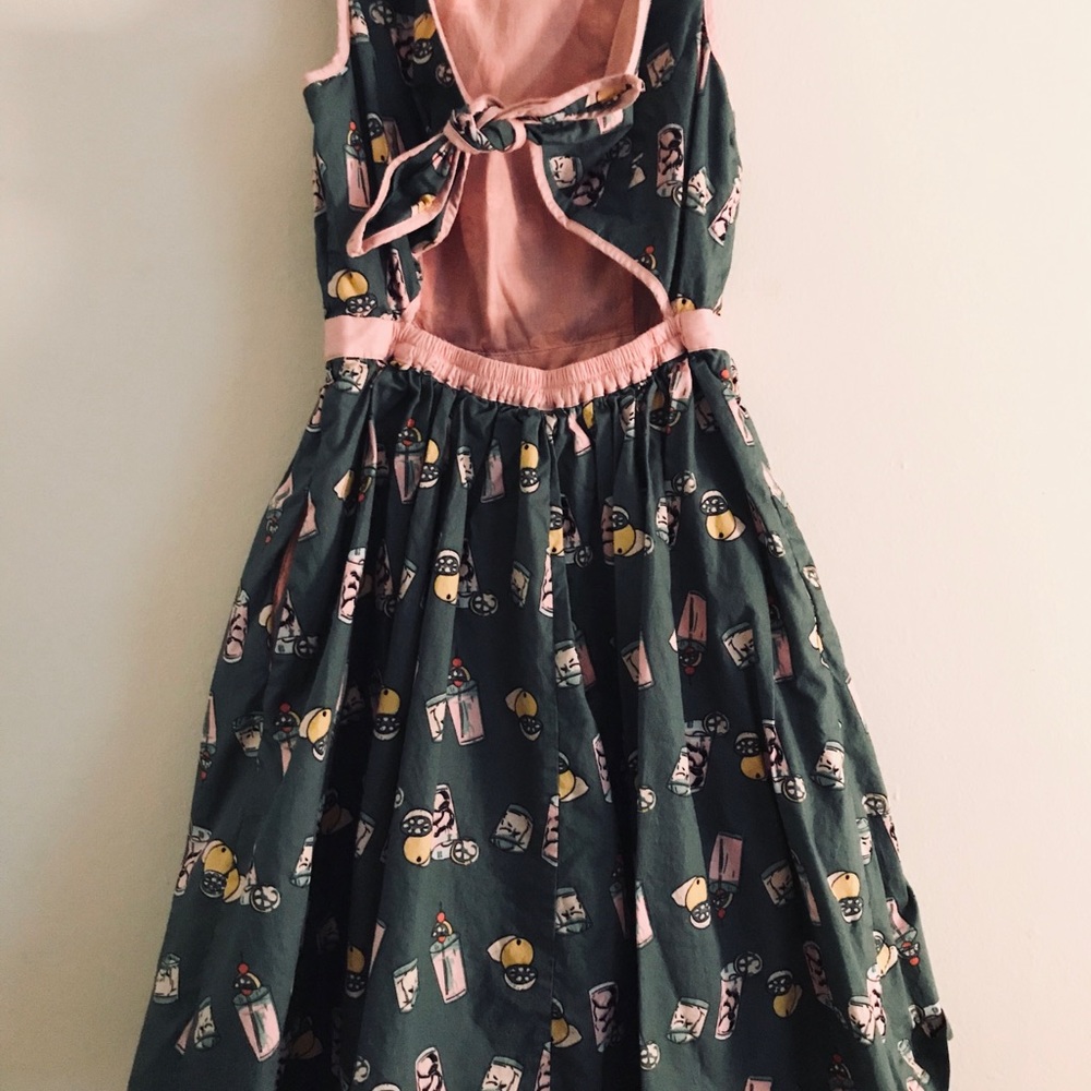 ModCloth lemonade dress - Picture 3 of 4